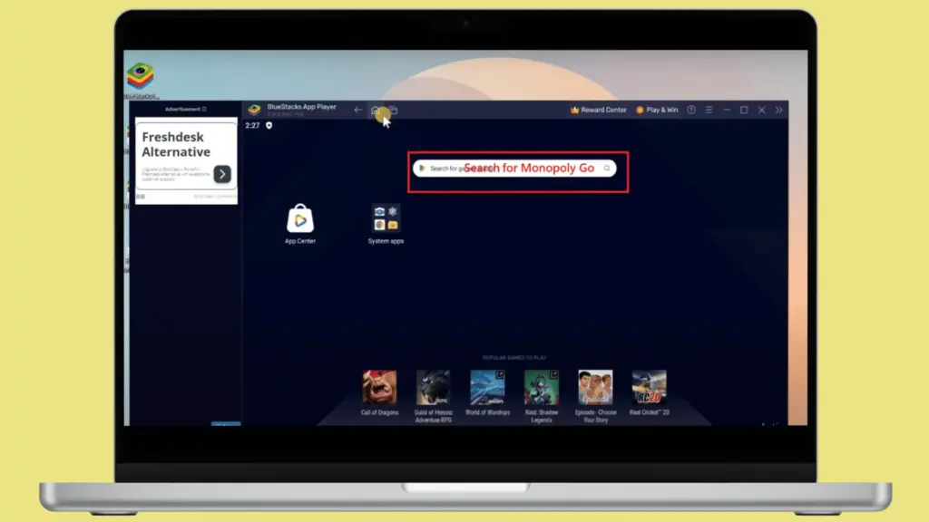 play monopoly go on PC 7