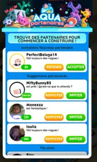 constituer une équipe aqua partenaires