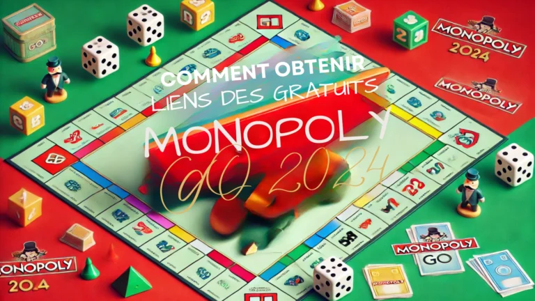Comment obtenir lien 2000 des gratuit Monopoly Go 2025