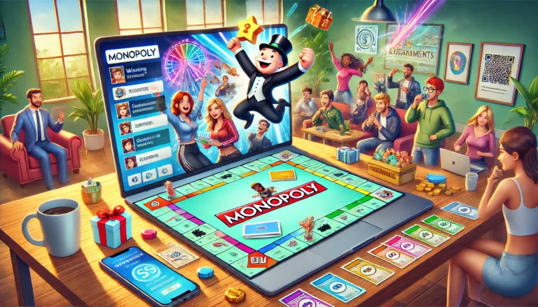 Jouer au Monopoly : Le Jeu Indémodable en Version Gratuite et en Ligne